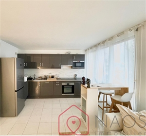 appartement à la vente -   92360  MEUDON LA FORET, surface 55,37 m2 vente appartement - NAO8149688